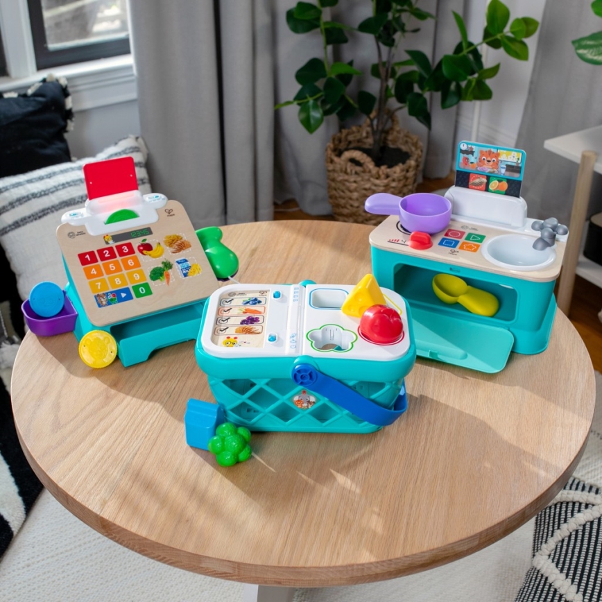 Baby Einstein - muusikaline mänguköök MAGIC TOUCH 3xAA