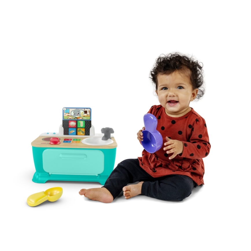 Baby Einstein - muusikaline mänguköök MAGIC TOUCH 3xAA