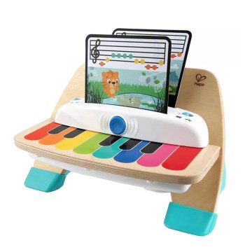 Baby Einstein - Puidust muusikaline mänguasi MAGIC TOUCH 3xAA klaver