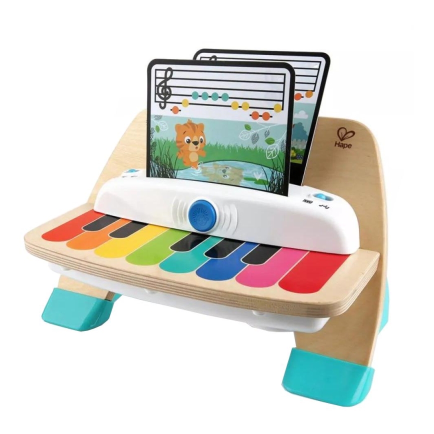 Baby Einstein - Puidust muusikaline mänguasi MAGIC TOUCH 3xAA klaver