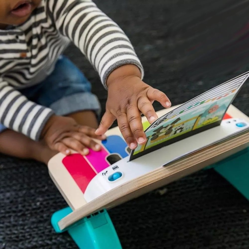 Baby Einstein - Puidust muusikaline mänguasi MAGIC TOUCH 3xAA klaver
