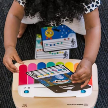 Baby Einstein - Puidust muusikaline mänguasi MAGIC TOUCH 3xAA klaver