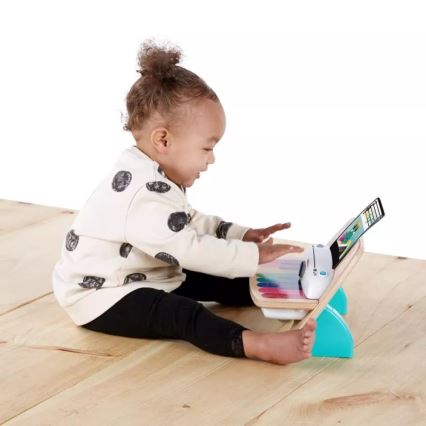 Baby Einstein - Puidust muusikaline mänguasi MAGIC TOUCH 3xAA klaver