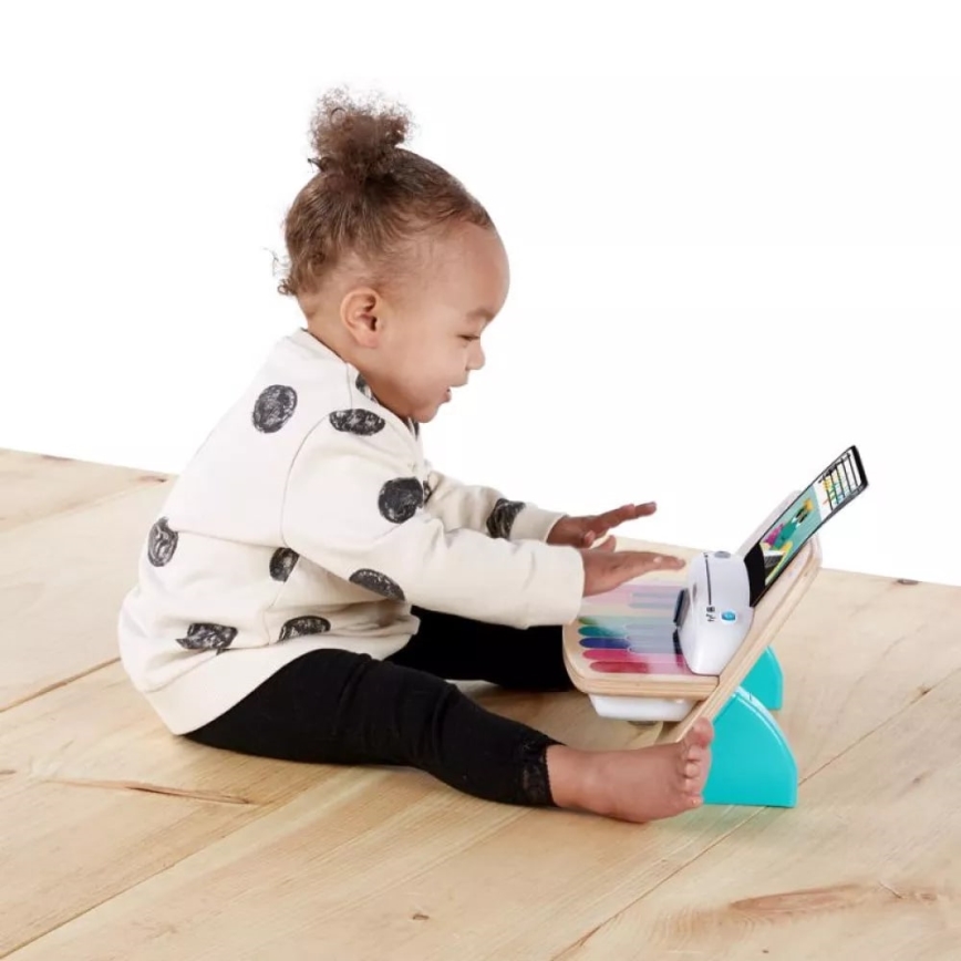 Baby Einstein - Puidust muusikaline mänguasi MAGIC TOUCH 3xAA klaver