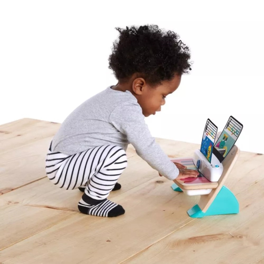 Baby Einstein - Puidust muusikaline mänguasi MAGIC TOUCH 3xAA klaver