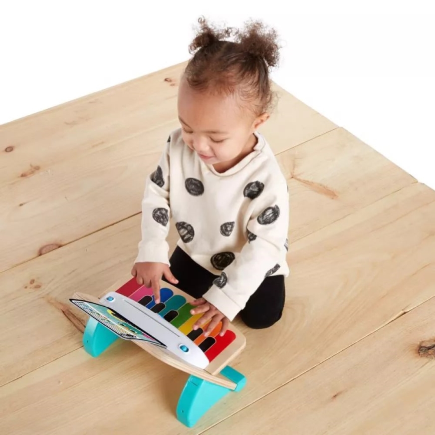 Baby Einstein - Puidust muusikaline mänguasi MAGIC TOUCH 3xAA klaver