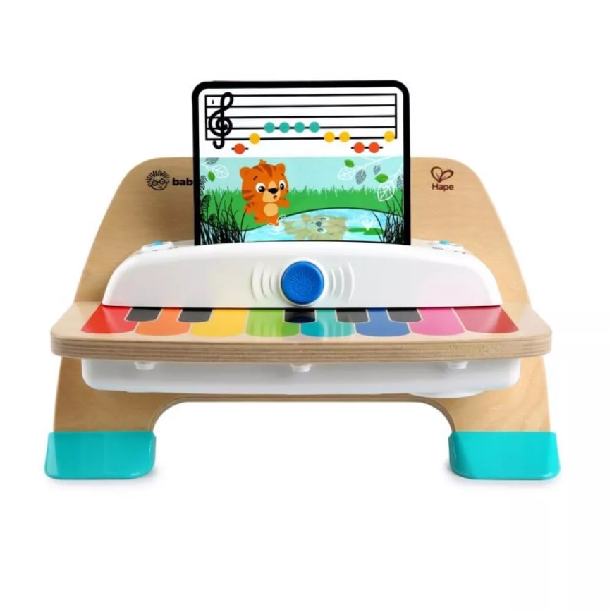 Baby Einstein - Puidust muusikaline mänguasi MAGIC TOUCH 3xAA klaver