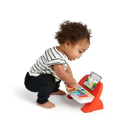 Baby Einstein - Puidust muusikaline mänguasi MAGIC TOUCH mängupiano 3xAA