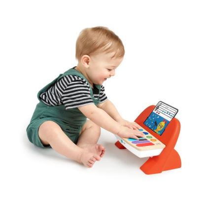 Baby Einstein - Puidust muusikaline mänguasi MAGIC TOUCH mängupiano 3xAA