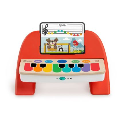 Baby Einstein - Puidust muusikaline mänguasi MAGIC TOUCH mängupiano 3xAA