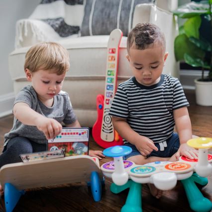 Baby Einstein - puidust muusikamänguasi MAGIC TOUCH kitarr 3xAA