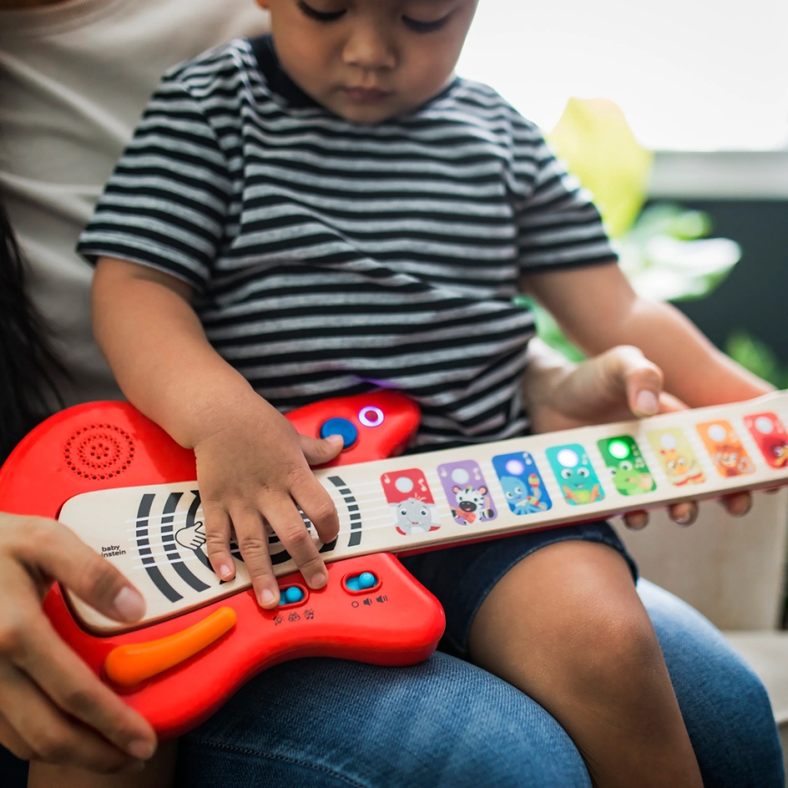 Baby Einstein - puidust muusikamänguasi MAGIC TOUCH kitarr 3xAA