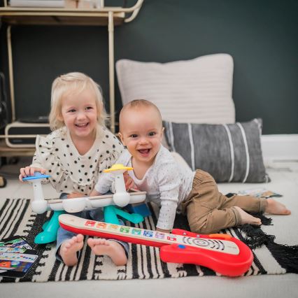 Baby Einstein - puidust muusikamänguasi MAGIC TOUCH kitarr 3xAA