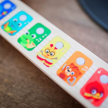 Baby Einstein - puidust muusikamänguasi MAGIC TOUCH kitarr 3xAA