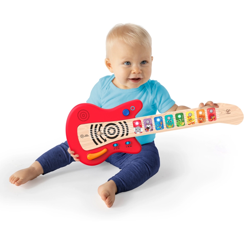 Baby Einstein - puidust muusikamänguasi MAGIC TOUCH kitarr 3xAA