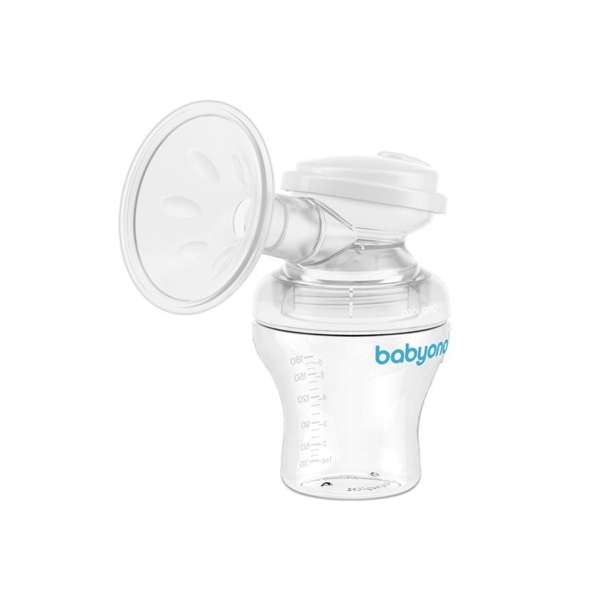 BabyOno - Elektriline rinnapump NATURAL 180 ml