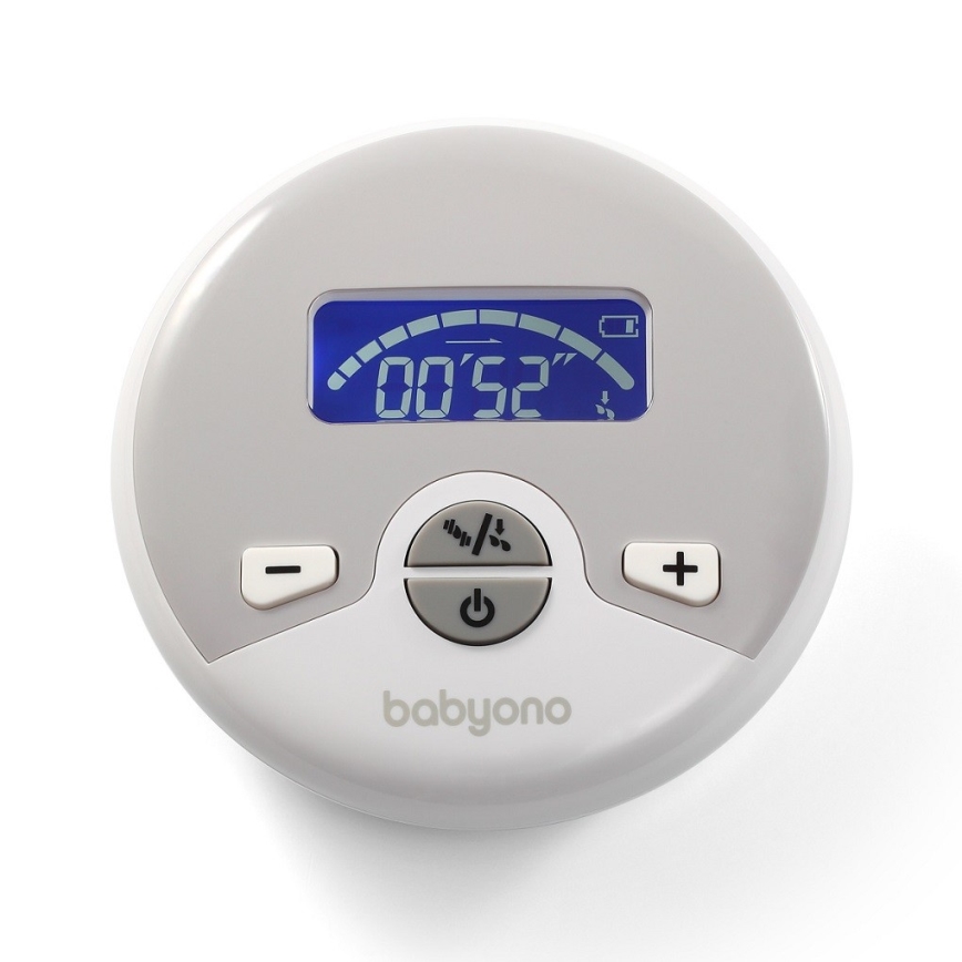 BabyOno - Elektriline rinnapump Nurse Pro 4xAA/6V 1000 mAh