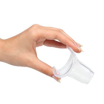 BabyOno - Elektriline rinnapump Nurse Pro 4xAA/6V 1000 mAh