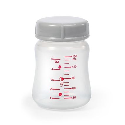 BabyOno - Elektriline rinnapump Nurse Pro 4xAA/6V 1000 mAh