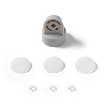 BabyOno - Elektriline rinnapump Nurse Pro 4xAA/6V 1000 mAh