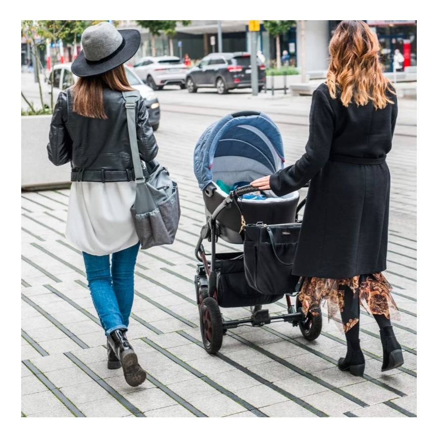BabyOno - Mähkmekott kärule Coco must