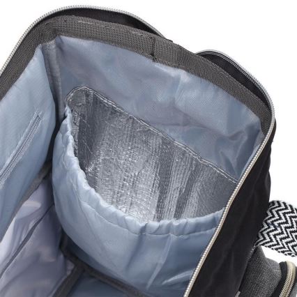 BabyOno - Mähkmekott kärule Oslo Style must