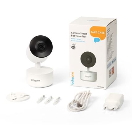 BabyOno - Nutikas beebimonitor SMART Wi-Fi Tuya