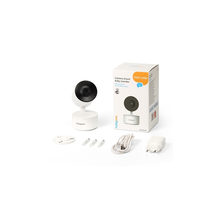 BabyOno - Nutikas beebimonitor SMART Wi-Fi Tuya