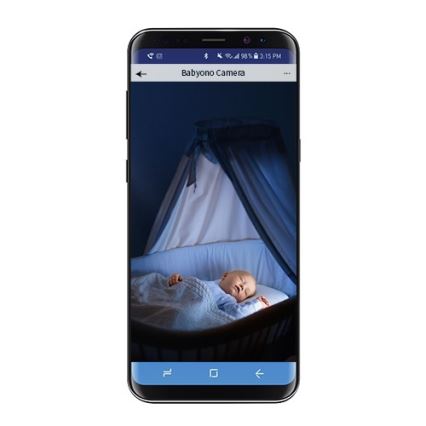BabyOno - Nutikas beebimonitor SMART Wi-Fi Tuya