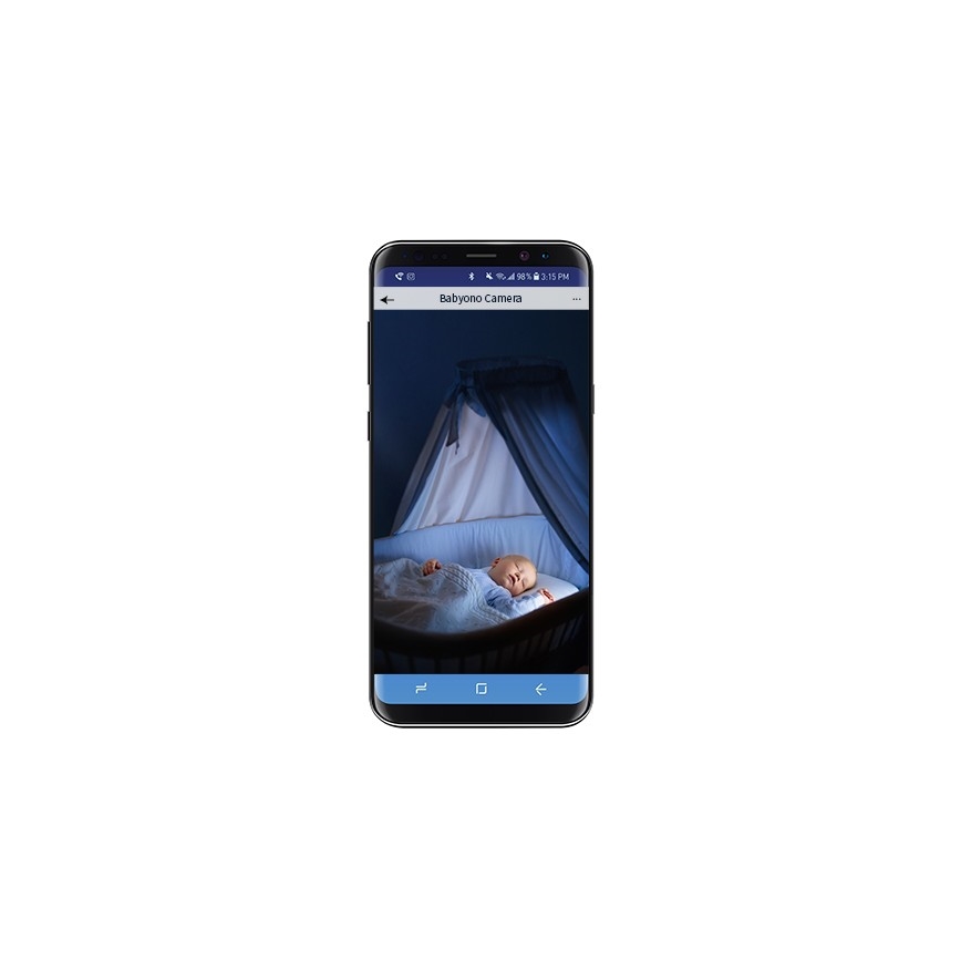 BabyOno - Nutikas beebimonitor SMART Wi-Fi Tuya