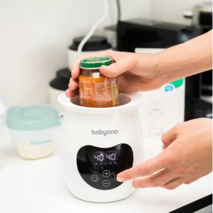 BabyOno - Pudel ja beebitoidu soojendaja ja steriliseerija HONEY