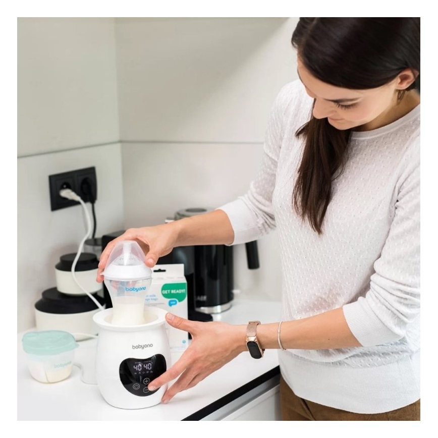 BabyOno - Pudel ja beebitoidu soojendaja ja steriliseerija HONEY