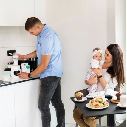 BabyOno - Pudel ja beebitoidu soojendaja ja steriliseerija HONEY
