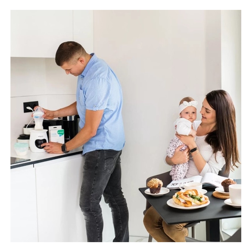 BabyOno - Pudel ja beebitoidu soojendaja ja steriliseerija HONEY