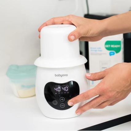 BabyOno - Pudel ja beebitoidu soojendaja ja steriliseerija HONEY