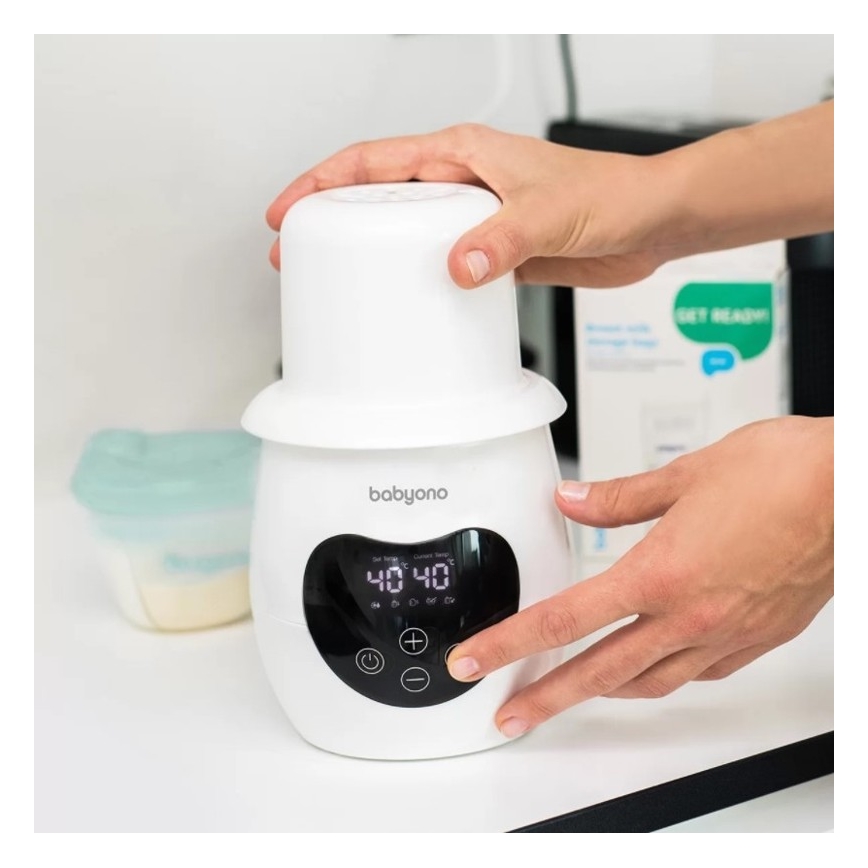 BabyOno - Pudel ja beebitoidu soojendaja ja steriliseerija HONEY