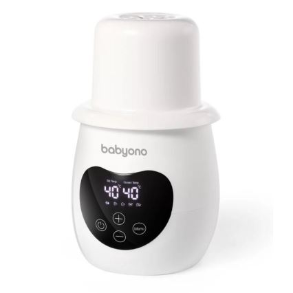 BabyOno - Pudel ja beebitoidu soojendaja ja steriliseerija HONEY
