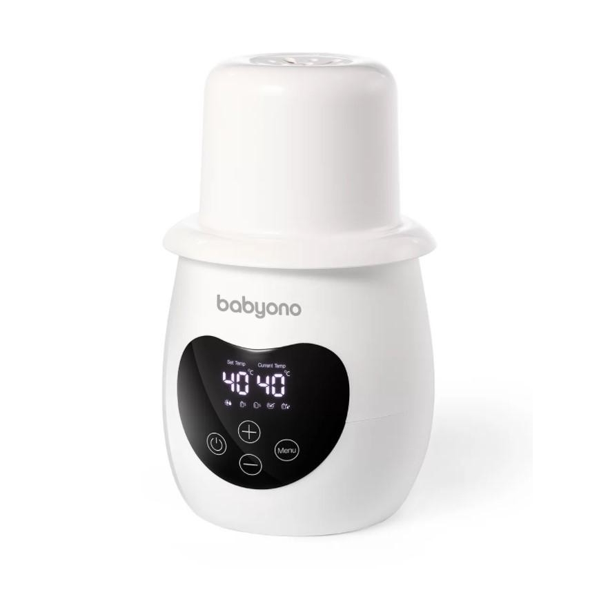 BabyOno - Pudel ja beebitoidu soojendaja ja steriliseerija HONEY