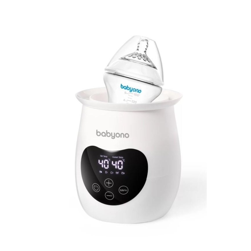 BabyOno - Pudel ja beebitoidu soojendaja ja steriliseerija HONEY