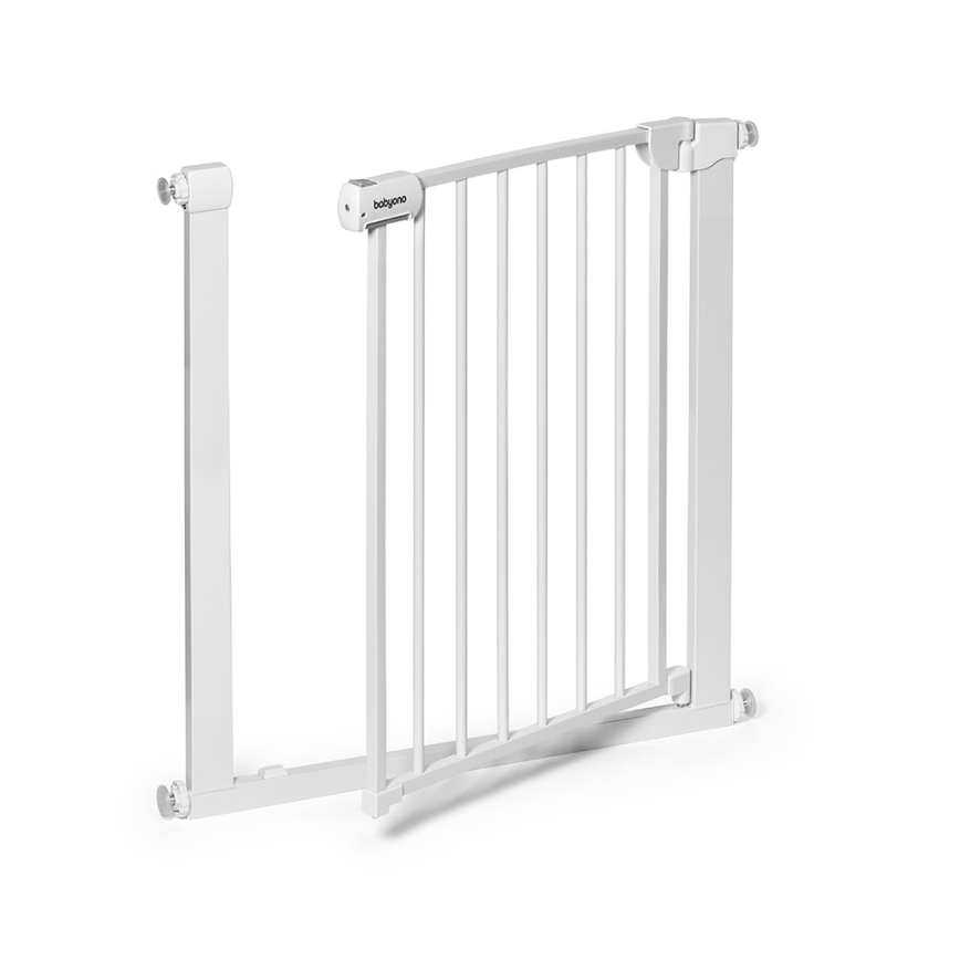 BabyOno - Turvavärav 75-96 cm valge