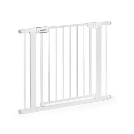 BabyOno - Turvavärav 75-96 cm valge