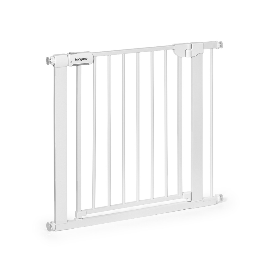 BabyOno - Turvavärav 75-96 cm valge