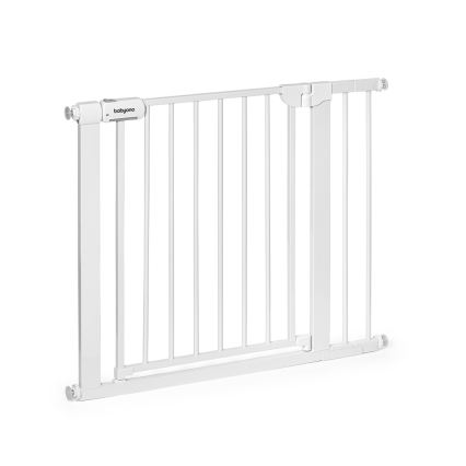 BabyOno - Turvavärav 75-96 cm valge