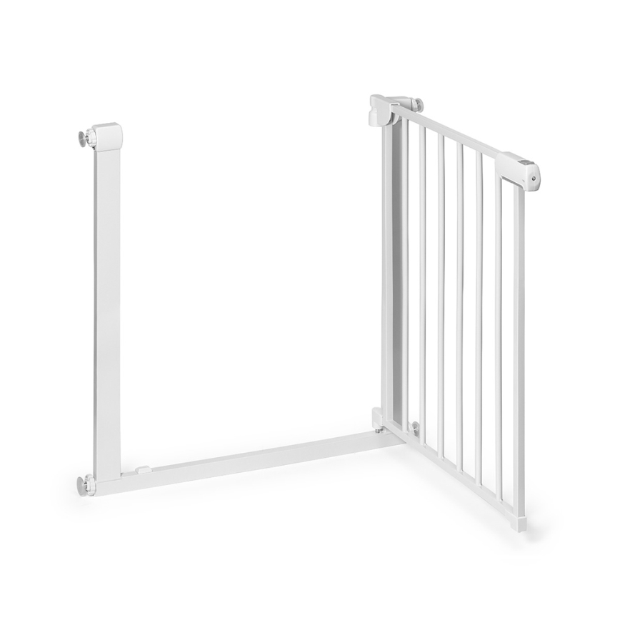 BabyOno - Turvavärav 75-96 cm valge