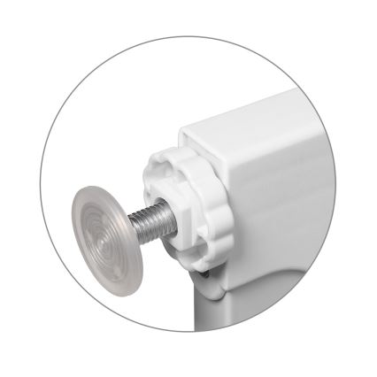 BabyOno - Turvavärav 75-96 cm valge