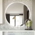 Baltica Design - BRIGHT LED-vannitoa seinapeegel tagantvalgustusega, 15 W, 230 V, 6500 K, läbimõõt 60 cm, IP65