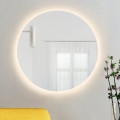 Baltica Design - LED-vannitoa seinapeegel taustvalgustusega BRIGHT LED/15W/230V 3000K läbimõõt 80 cm IP65