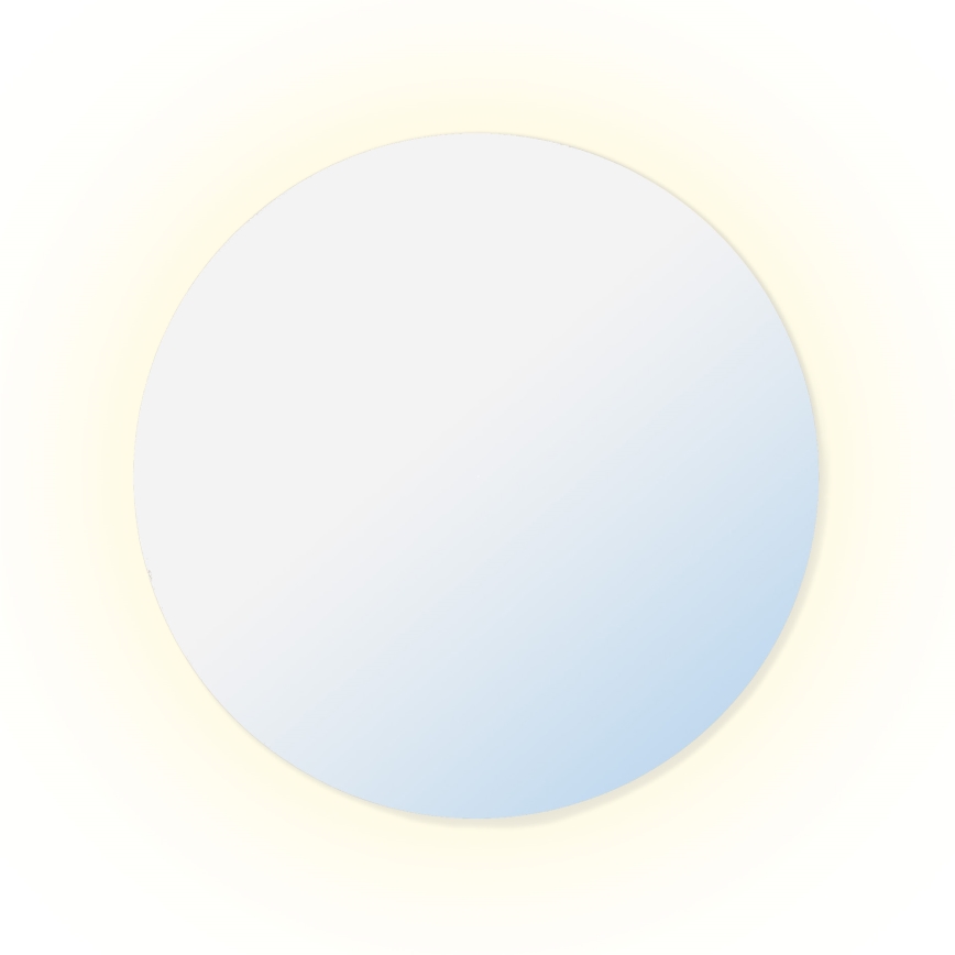 Baltica Design - Seinale paigaldatav LED-vannitoa peegel taustvalgustusega BRIGHT LED/15W/230V 4500K Ø 60 cm IP65