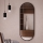 Baltica Design - Seinapeegel TINY BORDER 140x60 cm must