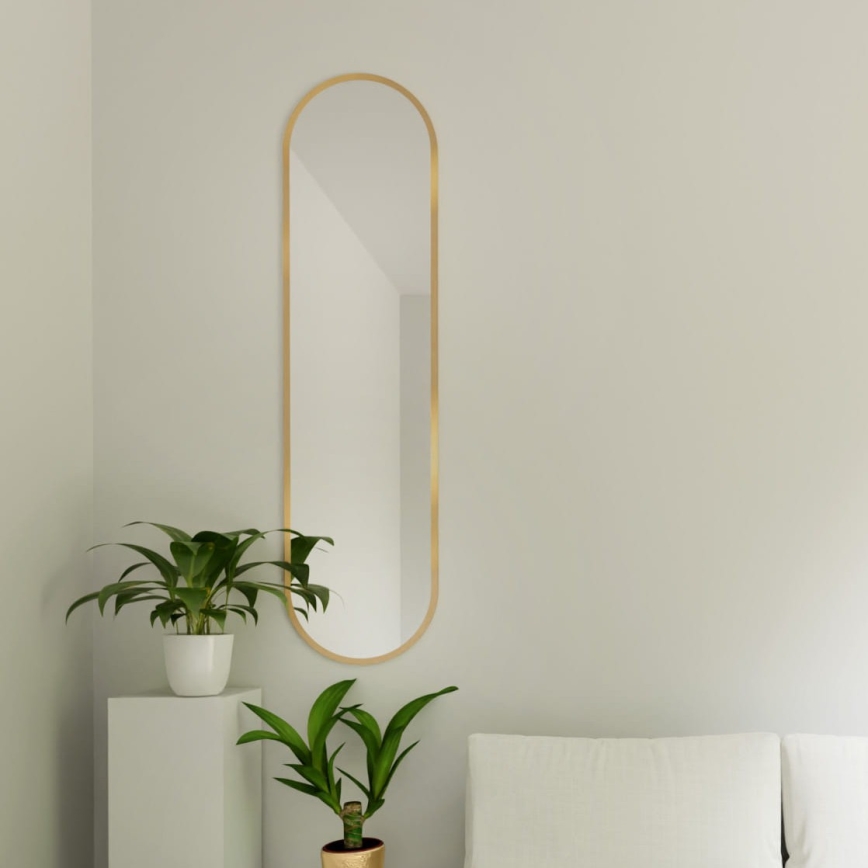 Baltica Design - Seinapeegel TINY BORDER 155x40 cm kuldne